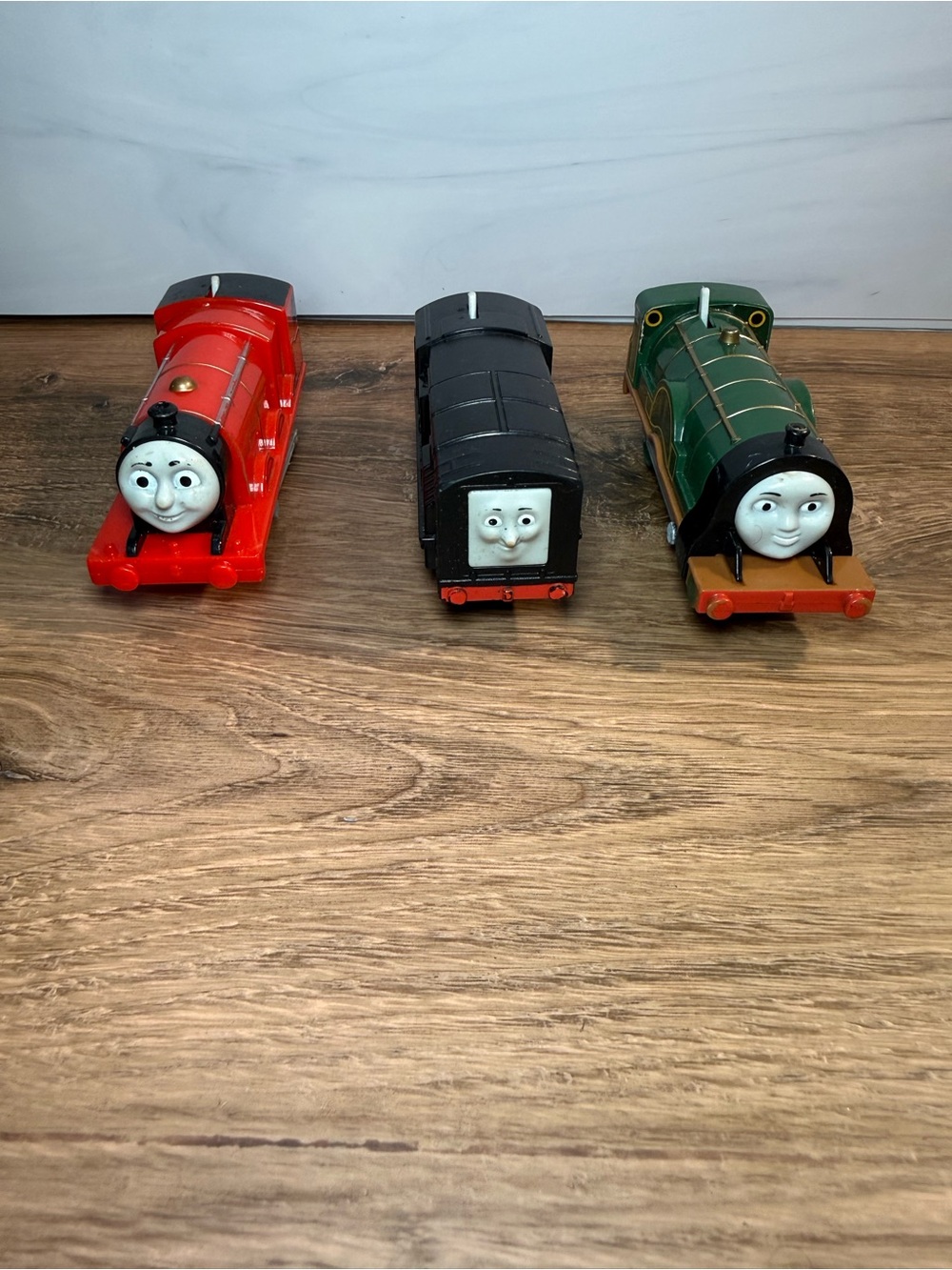 Thomas & Friends TrackMaster Motorized Train Lot James Diesel Emily